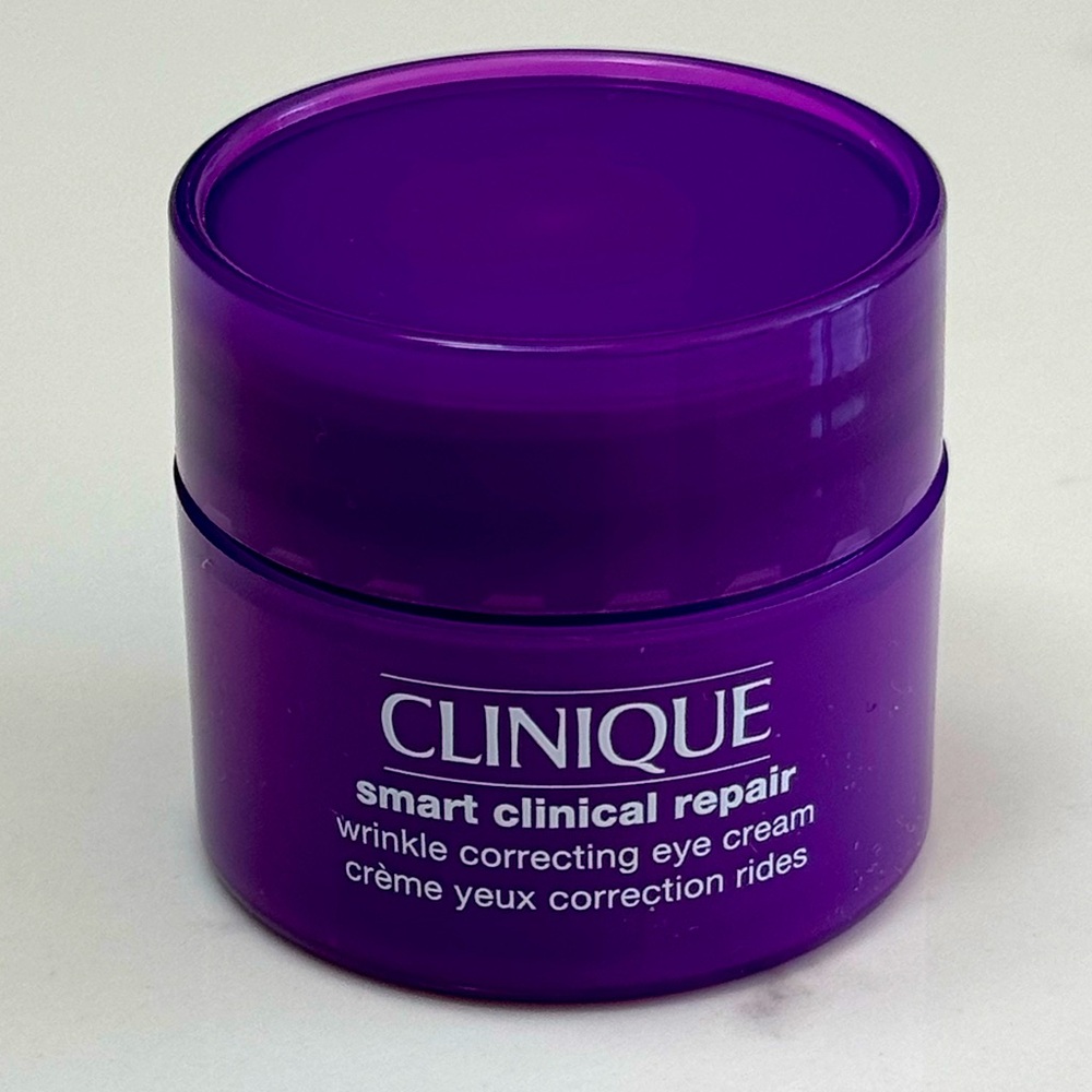 New - Clinique Smart Repair Wrinkle Correcting Eye Cream - Full Size
